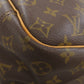 LOUIS VUITTON Handbag M47270 Monogram canvas Brown Deauville Women Used Authentic