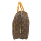 LOUIS VUITTON Handbag M47270 Monogram canvas Brown Deauville Women Used Authentic