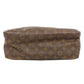 LOUIS VUITTON Handbag M47270 Monogram canvas Brown Deauville Women Used Authentic
