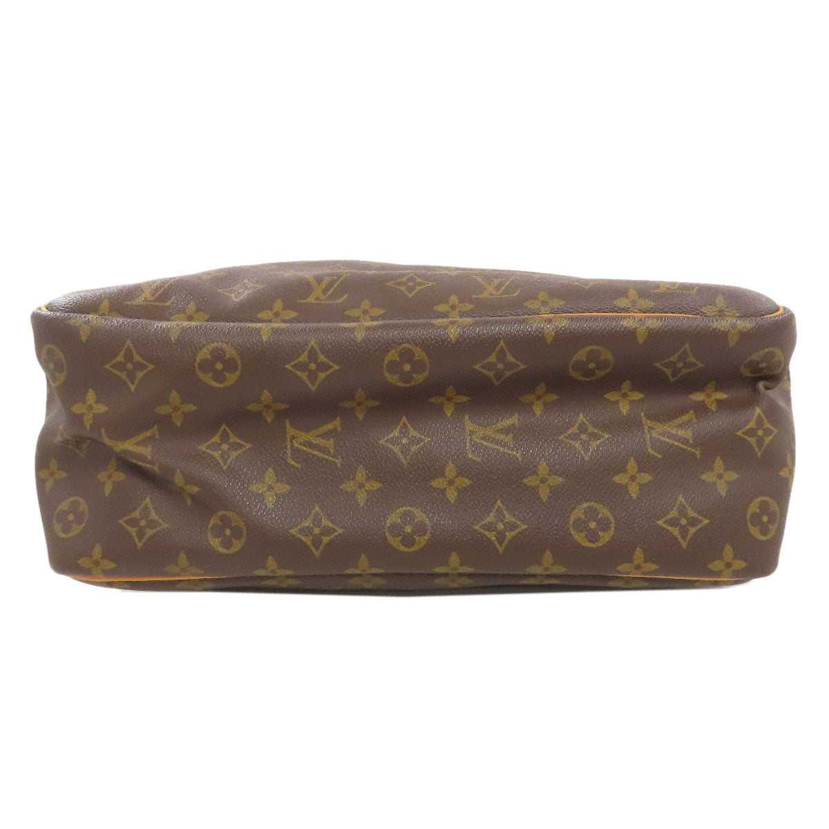 LOUIS VUITTON Handbag M47270 Monogram canvas Brown Deauville Women Used Authentic