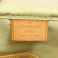 LOUIS VUITTON Handbag M47270 Monogram canvas Brown Deauville Women Used Authentic