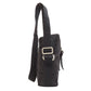 GUCCI Shoulder Bag 643858 Nylon black Off the grid Women Used Authentic