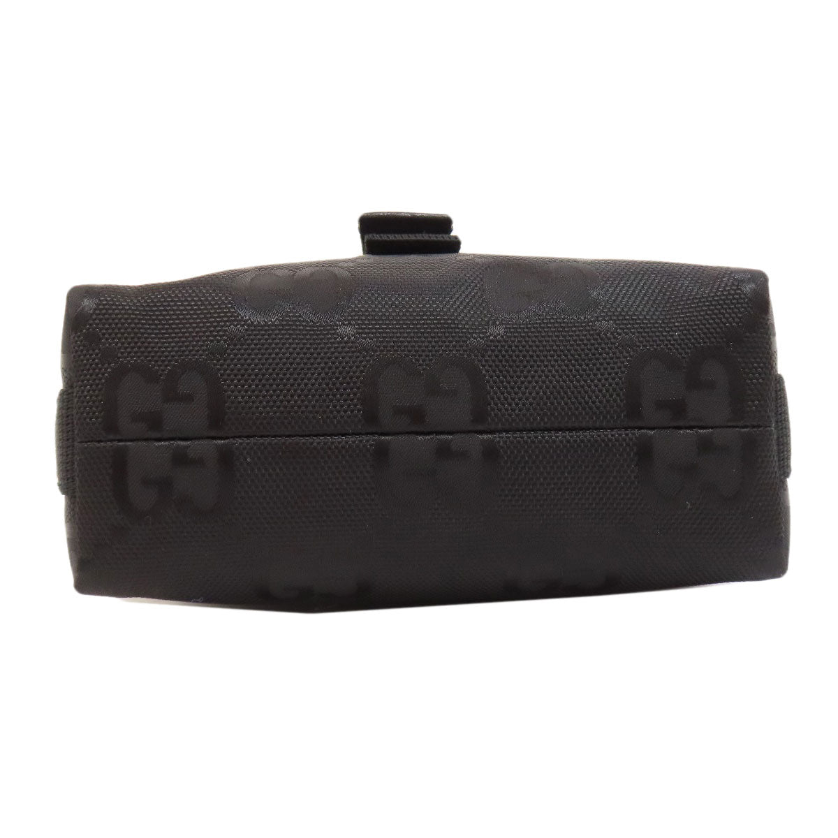 GUCCI Shoulder Bag 643858 Nylon black Off the grid Women Used Authentic