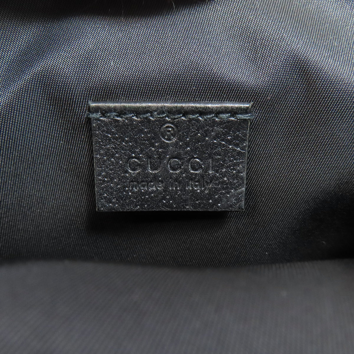 GUCCI Shoulder Bag 643858 Nylon black Off the grid Women Used Authentic