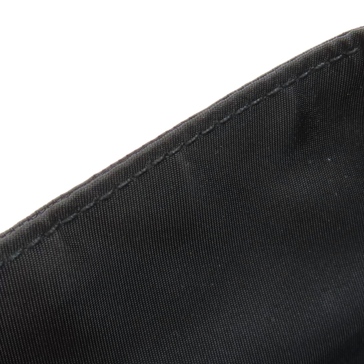 GUCCI Shoulder Bag 643858 Nylon black Off the grid Women Used Authentic