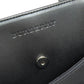 BURBERRY Tote Bag Nylon, Leather black logo Women Used Authentic