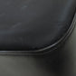 BURBERRY Tote Bag Nylon, Leather black logo Women Used Authentic