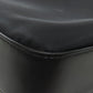 BURBERRY Tote Bag Nylon, Leather black logo Women Used Authentic