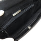 BURBERRY Tote Bag Nylon, Leather black logo Women Used Authentic