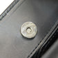 BURBERRY Tote Bag Nylon, Leather black logo Women Used Authentic