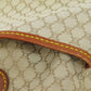 CELINE Handbag canvas Brown Macadam Pattern Women Used Authentic