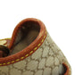 CELINE Handbag canvas Brown Macadam Pattern Women Used Authentic