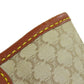 CELINE Handbag canvas Brown Macadam Pattern Women Used Authentic