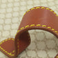 CELINE Handbag canvas Brown Macadam Pattern Women Used Authentic