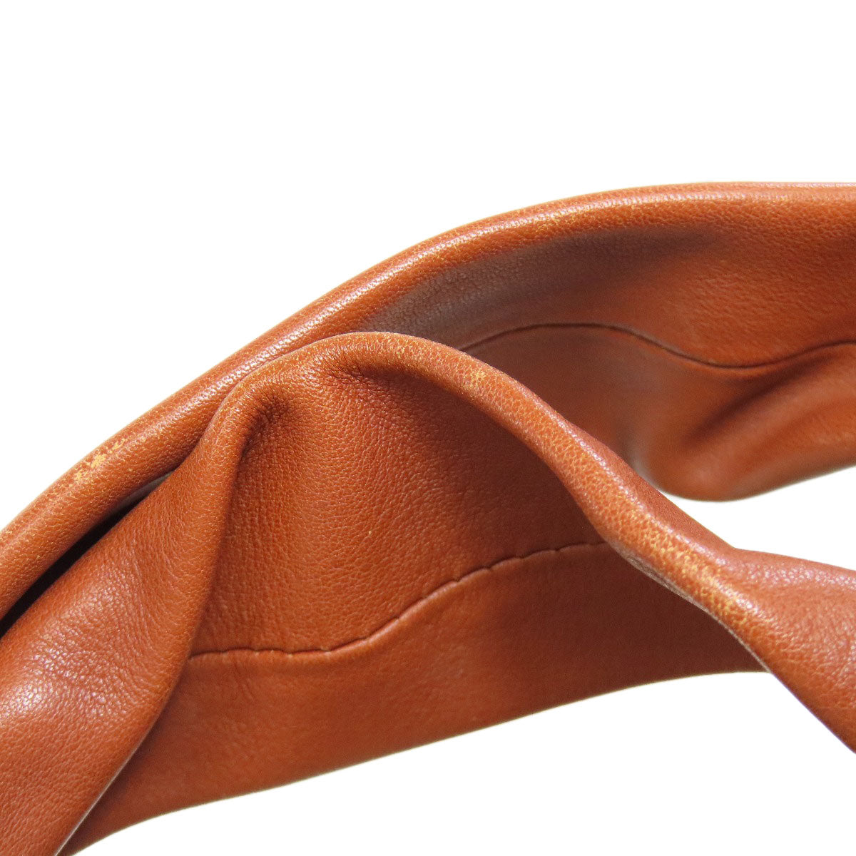CELINE Handbag canvas Brown Macadam Pattern Women Used Authentic
