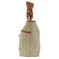 CELINE Handbag canvas Brown Macadam Pattern Women Used Authentic