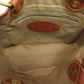 CELINE Handbag canvas Brown Macadam Pattern Women Used Authentic