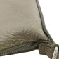 FENDI Shoulder Bag Calfskin gray Celeria Women Used Authentic