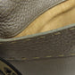 FENDI Shoulder Bag Calfskin gray Celeria Women Used Authentic