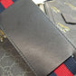 GUCCI Shoulder Bag 474137 PVC black GG Supreme Tiger Print Women Used Authentic