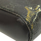GUCCI Shoulder Bag 474137 PVC black GG Supreme Tiger Print Women Used Authentic