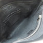 GUCCI Shoulder Bag 474137 PVC black GG Supreme Tiger Print Women Used Authentic