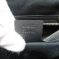 GUCCI Shoulder Bag 474137 PVC black GG Supreme Tiger Print Women Used Authentic