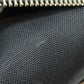GUCCI Shoulder Bag 474137 PVC black GG Supreme Tiger Print Women Used Authentic