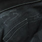 GUCCI Shoulder Bag 474137 PVC black GG Supreme Tiger Print Women Used Authentic