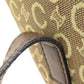 CELINE Tote Bag canvas Brown C Macadam Women Used Authentic