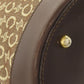 CELINE Tote Bag canvas Brown C Macadam Women Used Authentic