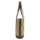 CELINE Tote Bag canvas Brown C Macadam Women Used Authentic
