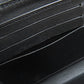 LOUIS VUITTON Long Wallet Purse M61867 Mahina leather black Zippy wallet Women Used Authentic
