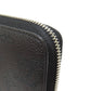 LOUIS VUITTON Long Wallet Purse M61867 Mahina leather black Zippy wallet Women Used Authentic