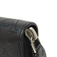 LOUIS VUITTON Long Wallet Purse M61867 Mahina leather black Zippy wallet Women Used Authentic