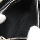 LOUIS VUITTON Long Wallet Purse M61867 Mahina leather black Zippy wallet Women Used Authentic