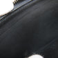 LOUIS VUITTON Long Wallet Purse M61867 Mahina leather black Zippy wallet Women Used Authentic