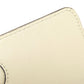 GUCCI Sling bag 645093 Calfskin white GG emboss Women Used Authentic