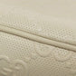 GUCCI Sling bag 645093 Calfskin white GG emboss Women Used Authentic