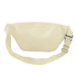 GUCCI Sling bag 645093 Calfskin white GG emboss Women Used Authentic
