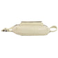 GUCCI Sling bag 645093 Calfskin white GG emboss Women Used Authentic