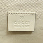 GUCCI Sling bag 645093 Calfskin white GG emboss Women Used Authentic