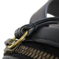 GUCCI Hip bag 476484 Calfskin black GG Marmont Women Used Authentic