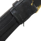 GUCCI Hip bag 476484 Calfskin black GG Marmont Women Used Authentic