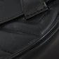 GUCCI Hip bag 476484 Calfskin black GG Marmont Women Used Authentic