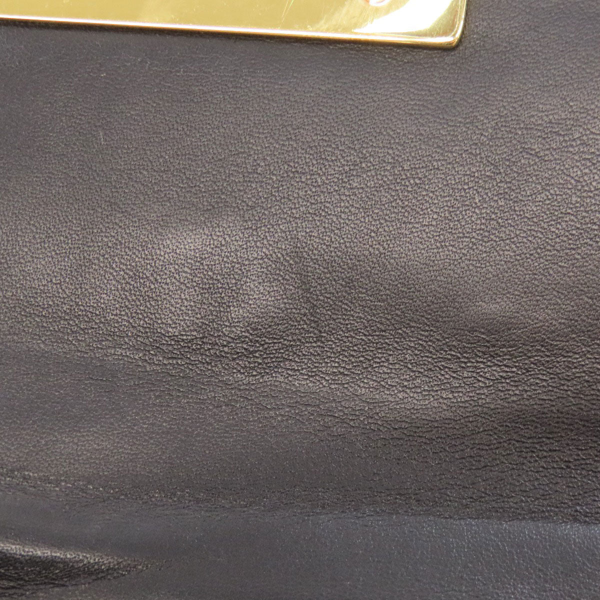 GUCCI Shoulder Bag 432182 Calfskin black Padlock ChainShoulder Women Used Authentic