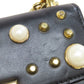 GUCCI Shoulder Bag 432182 Calfskin black Padlock ChainShoulder Women Used Authentic
