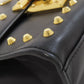 GUCCI Shoulder Bag 432182 Calfskin black Padlock ChainShoulder Women Used Authentic