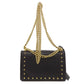 GUCCI Shoulder Bag 432182 Calfskin black Padlock ChainShoulder Women Used Authentic