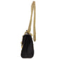 GUCCI Shoulder Bag 432182 Calfskin black Padlock ChainShoulder Women Used Authentic